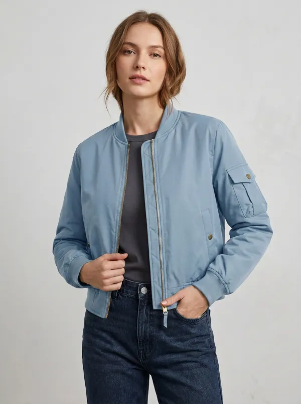 Bomber Women's Casual Jacket