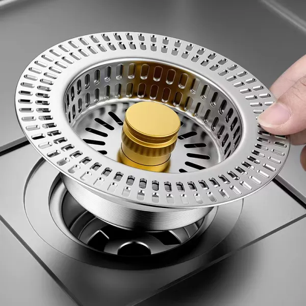Anti-Clog Floor Drain
