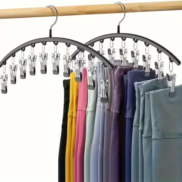 Space-Saving Closet Hanger
