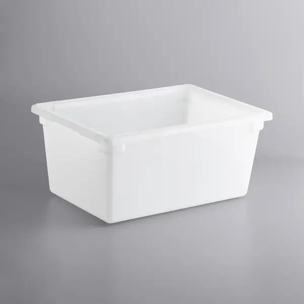 Space-Saving Polyethylene Food Storage Box