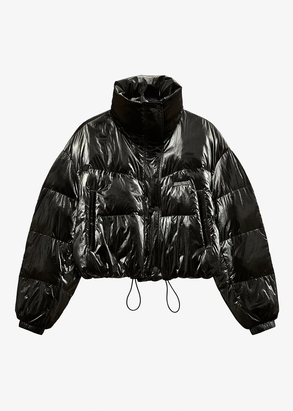 High Neck Coat