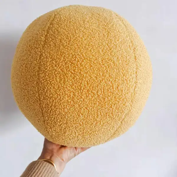 Round Decorative Throw Blanket
