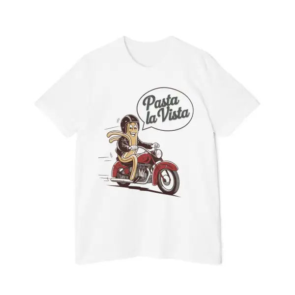 Painterly Motif Everyday Print Tee