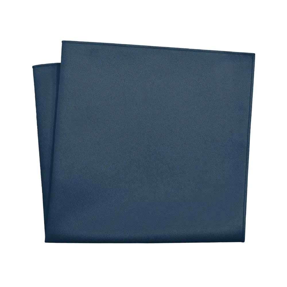 Smart Sharp Solid Pocket Square