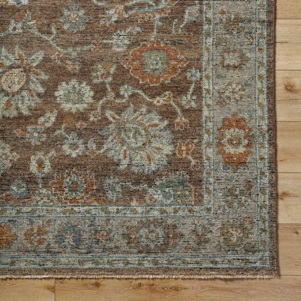 Vintage Inspired Wool Carpet