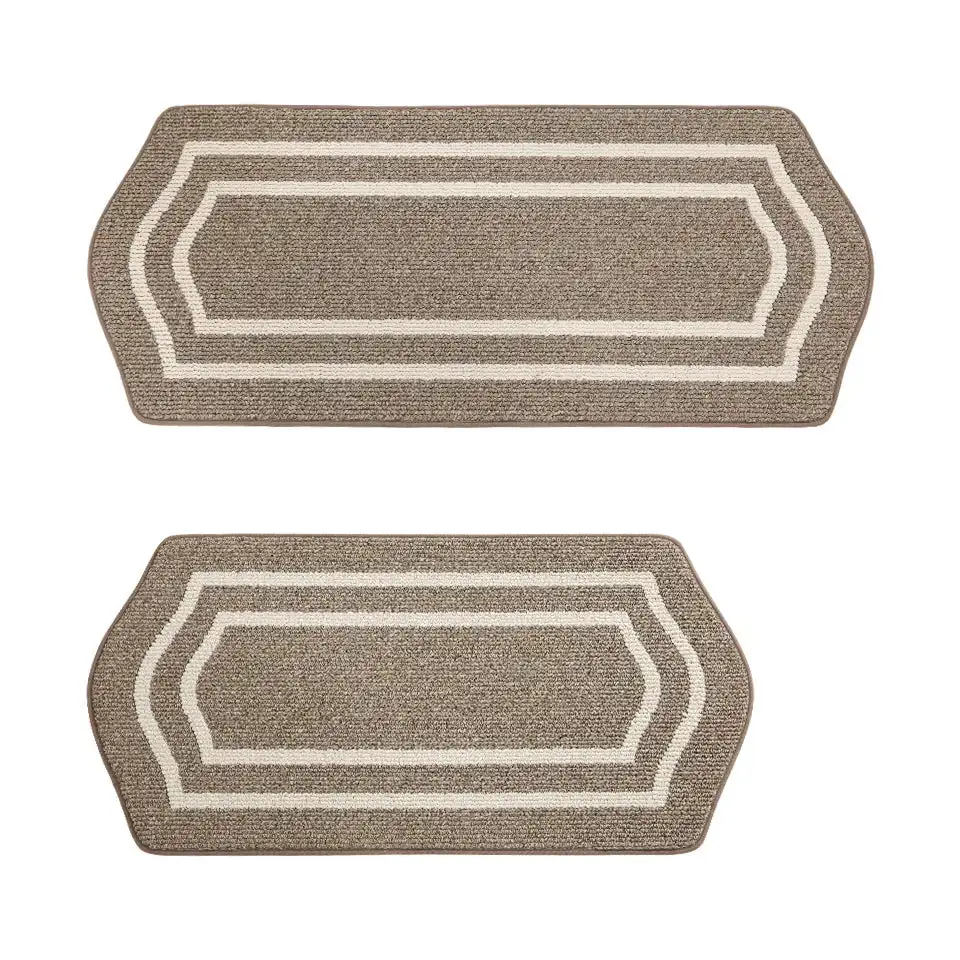 Long Oval Washable Kitchen Rug