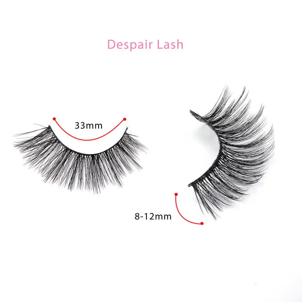 Smooth Wing Magnetic Lash Set