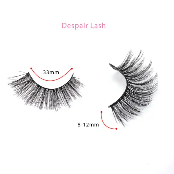 Smooth Wing Magnetic Lash Set