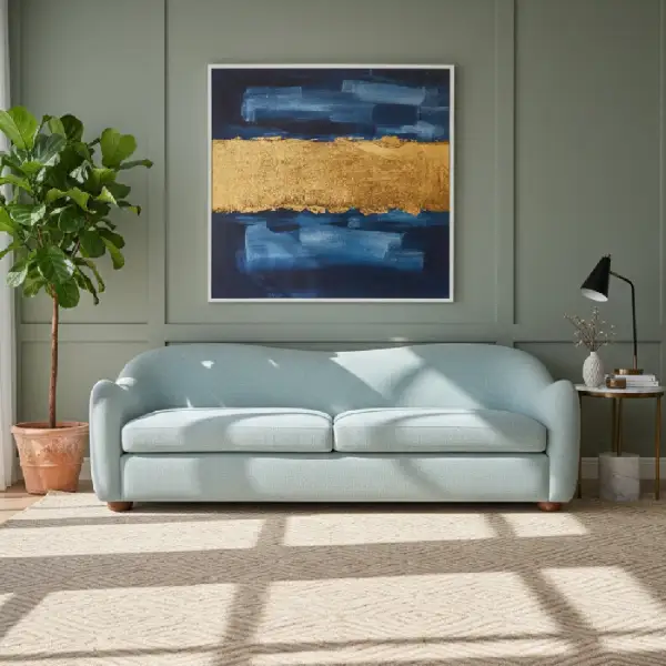 Elegant Contemporary Sofa