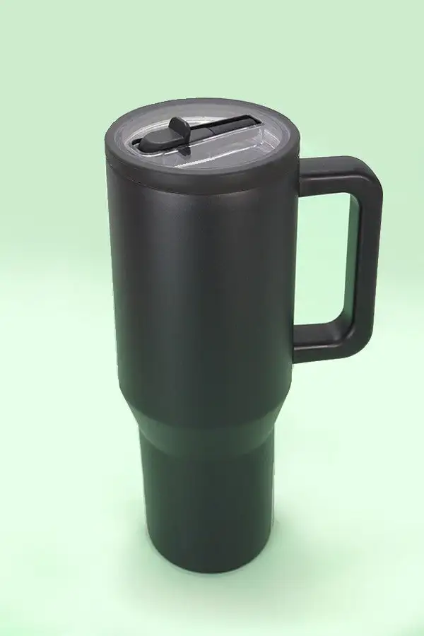 Handheld Vacuum Travel Tumbler