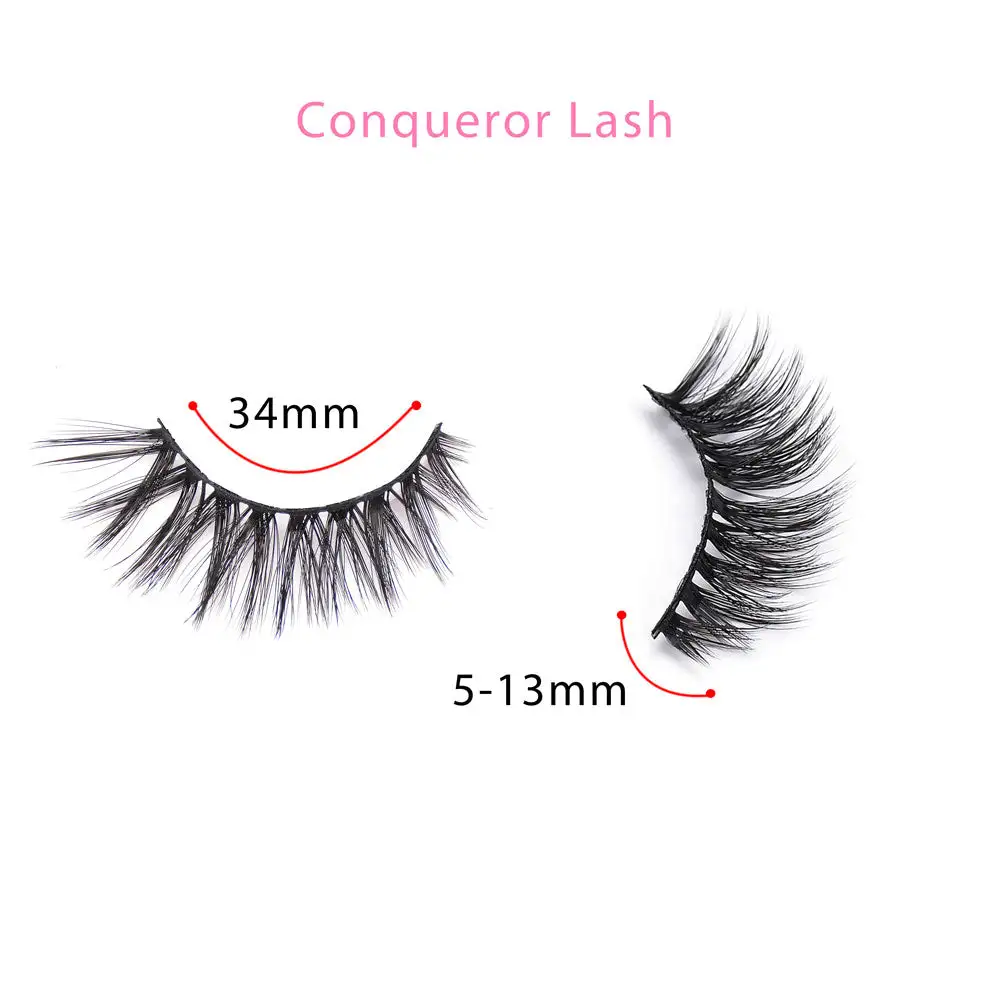 Soft Volume Magnetic Lash Set