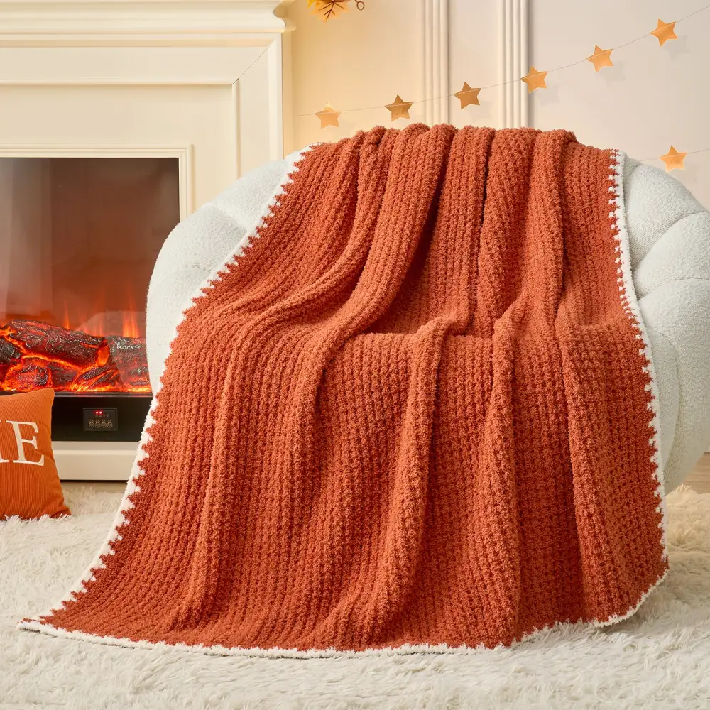 Layered Waffle Blanket