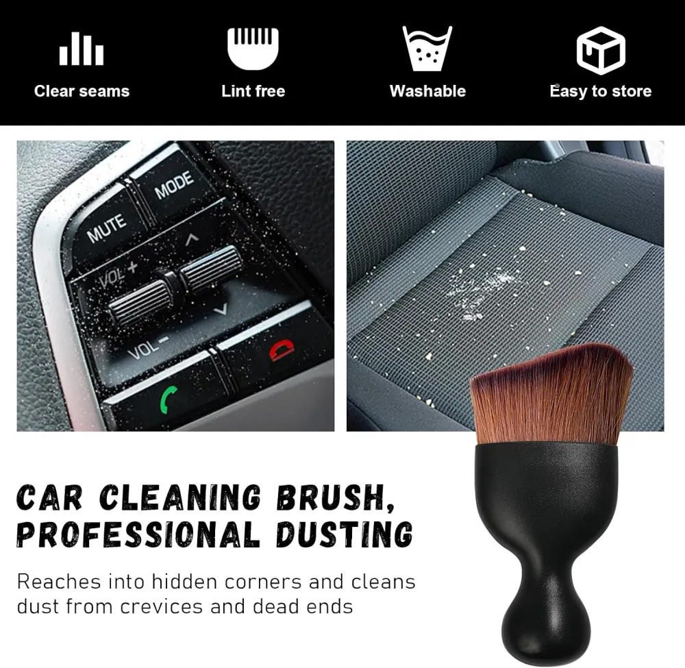 Interior Car Detailing Brush