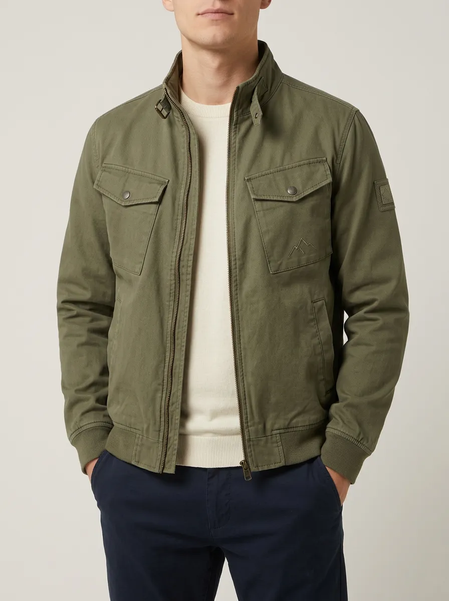 Streamlined Field Utility Jacket