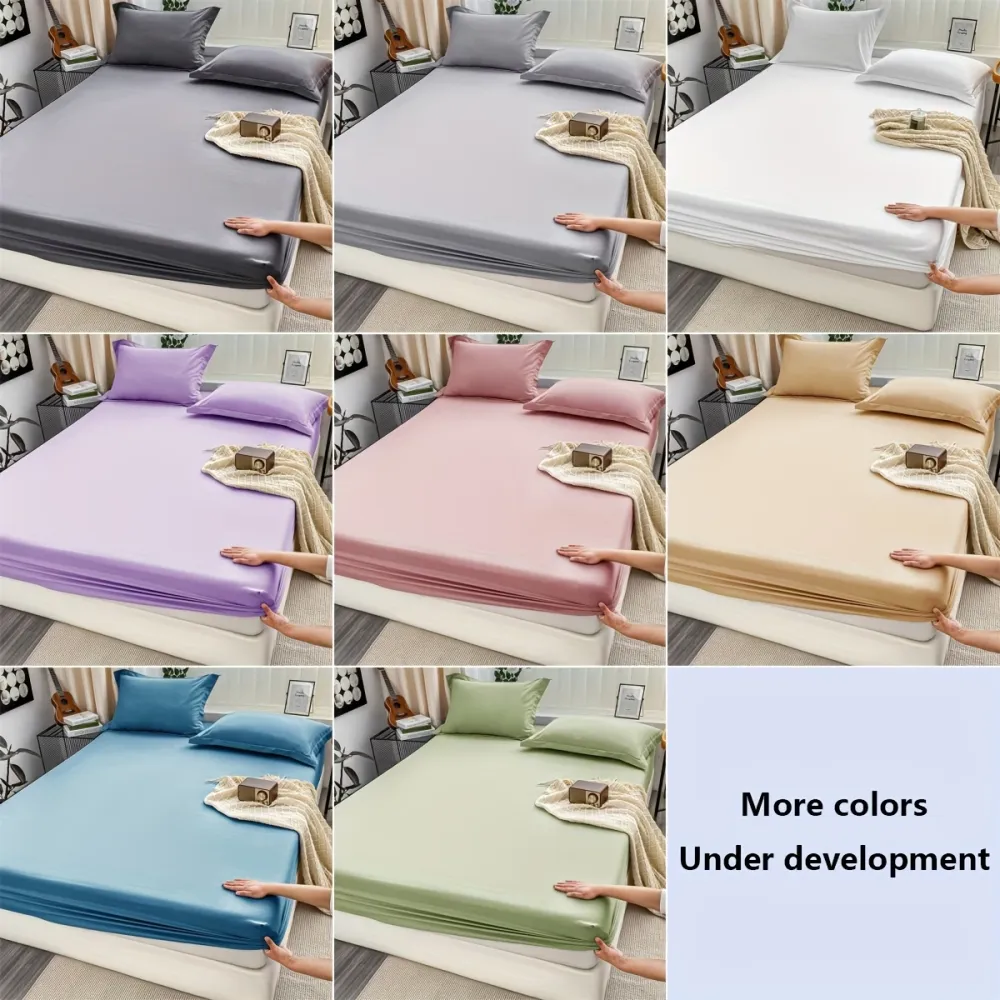 3 Pcs Multi-Color Bed Sheet Set