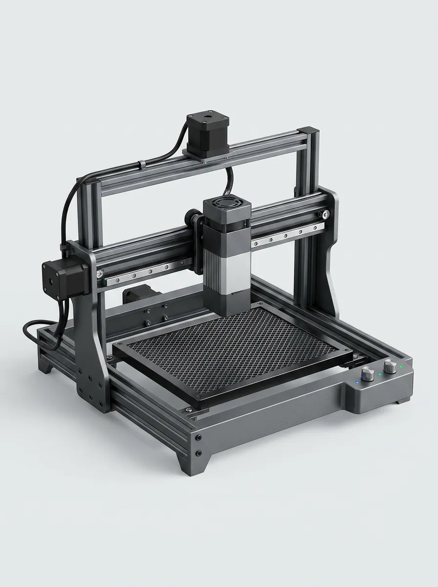 CNC Desktop Laser Cutting and Engraving Machine
