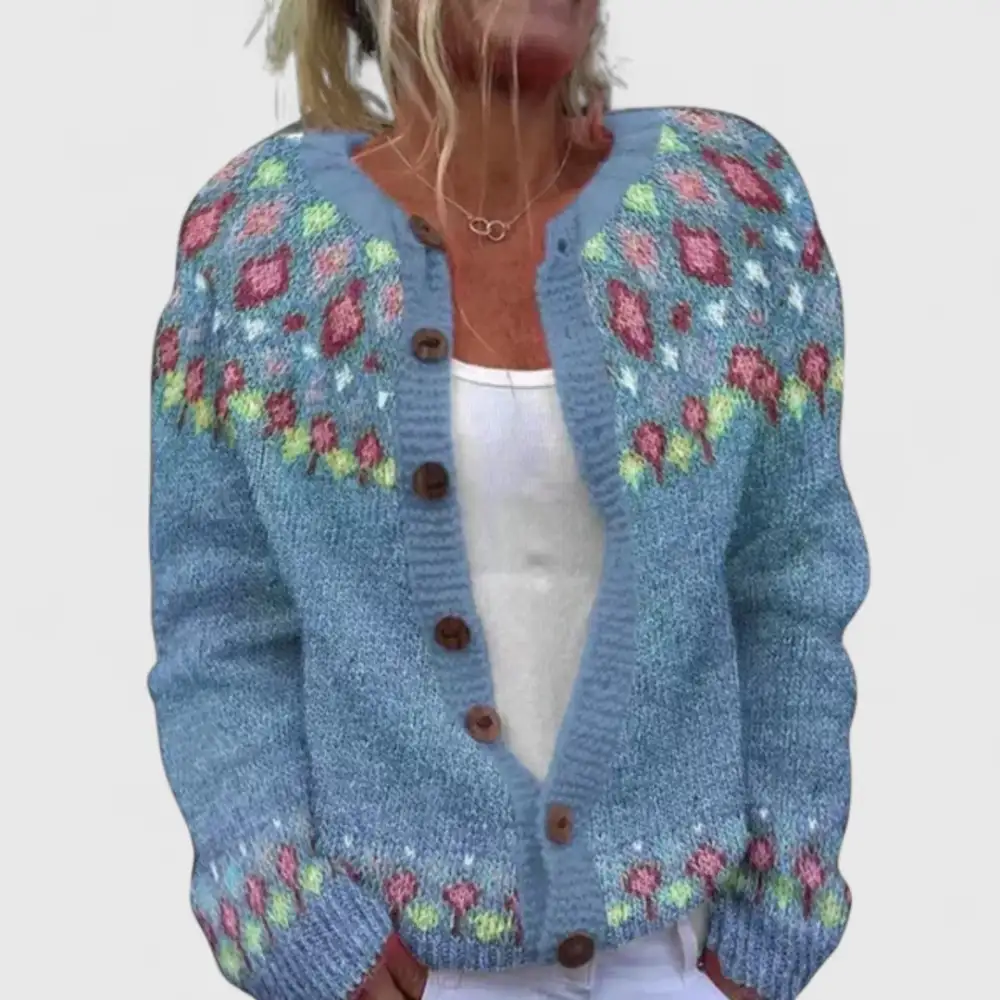 Refined Relaxed Cozy Cardigan