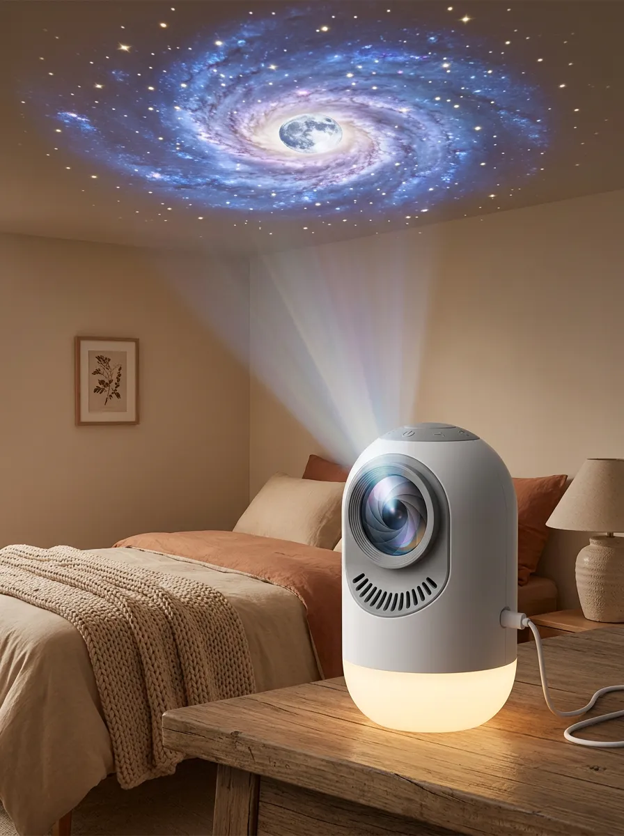 Nebula Galaxy Moon Starry Sky Projector Night Light