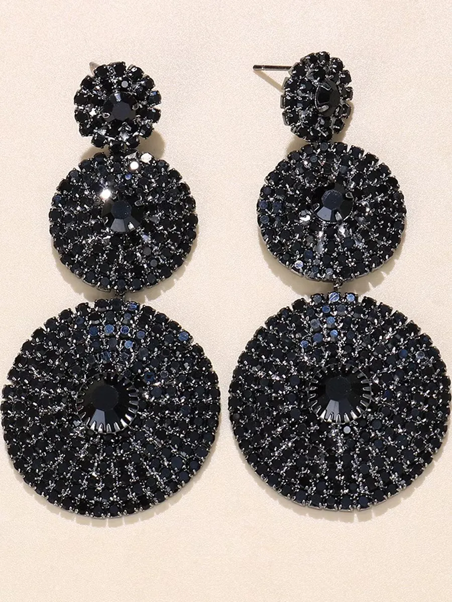 Noelia Circle Earrings