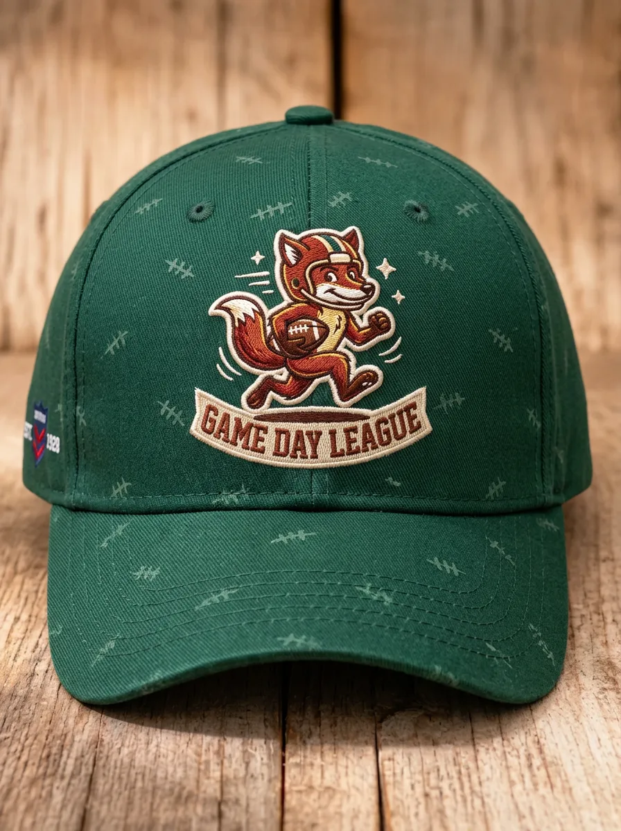 Fox Gameday Football Baseball Cap