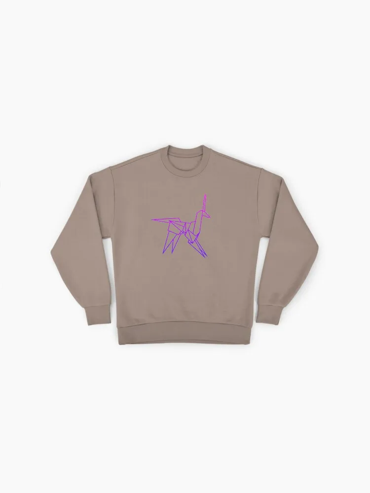 Origami Unicorn Blade Runner Sweatshirt