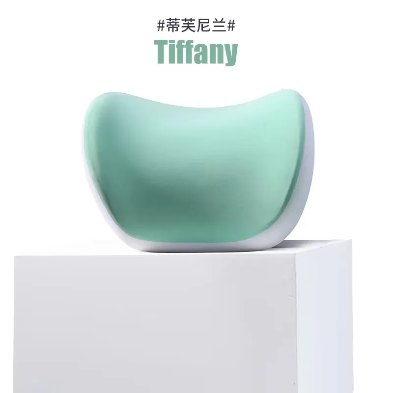 Car Seat Neck And Waist Cushion, Soft Cushion