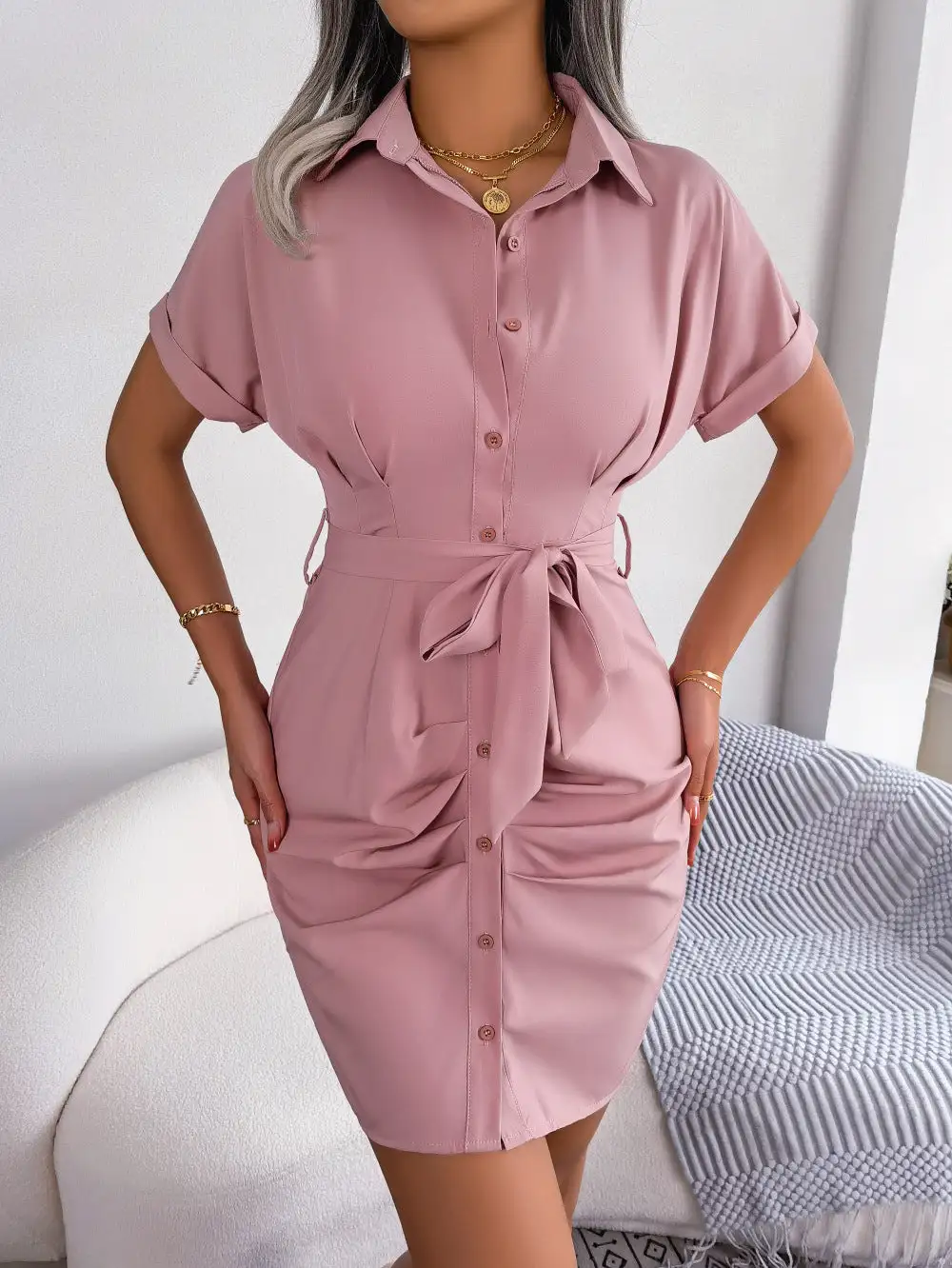 Elegant Mini Dress