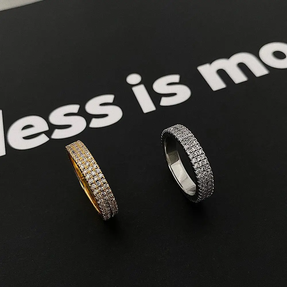 Cubic Zirconia Band Ring