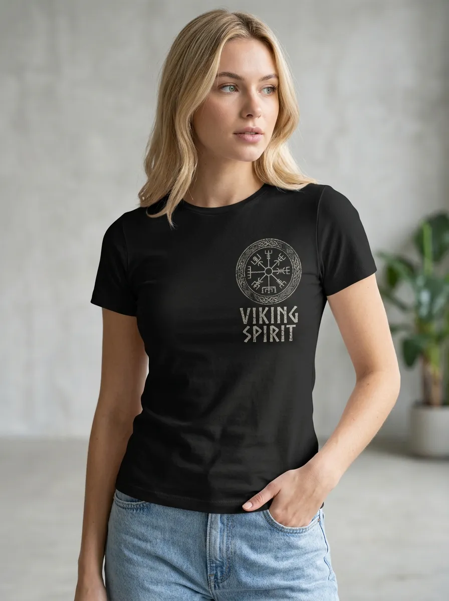 Viking Spirit Vegvisir T-Shirt
