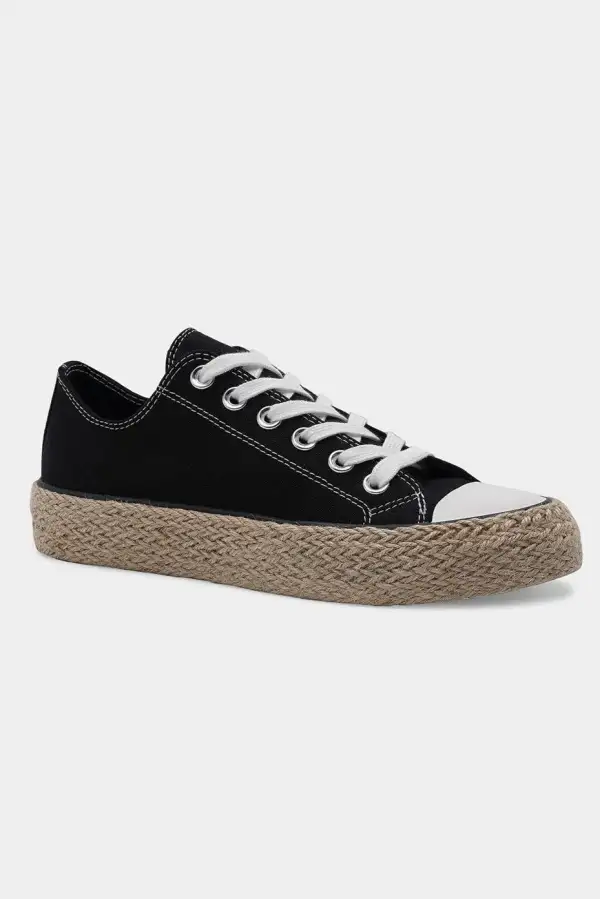Everyday Lace Woven Sneakers