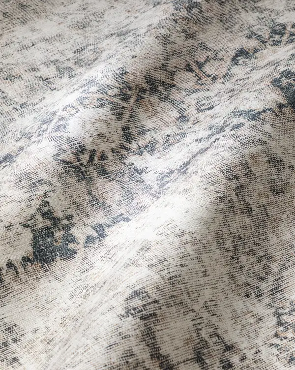 Traditional-Motif Synthetic Area Rug