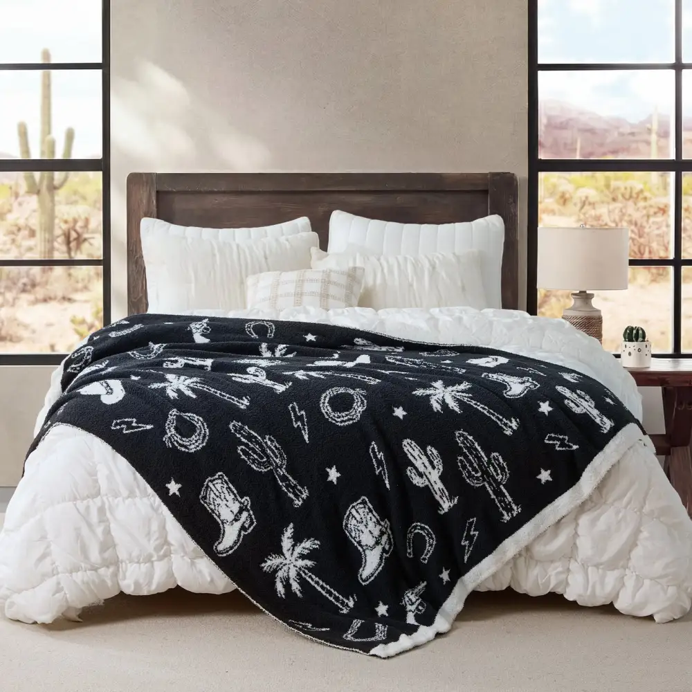 Soft Soft Textured Blanket