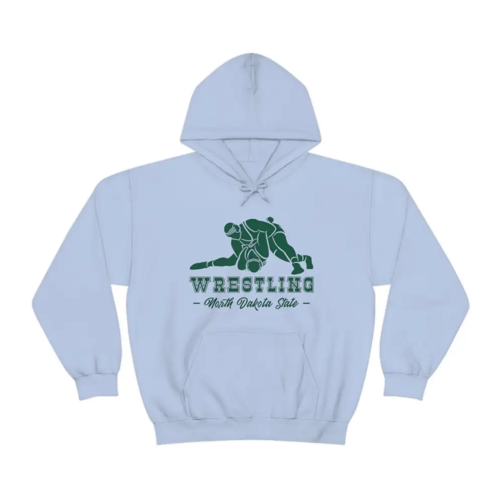 Emblem Wrestling Graphic Hoodie