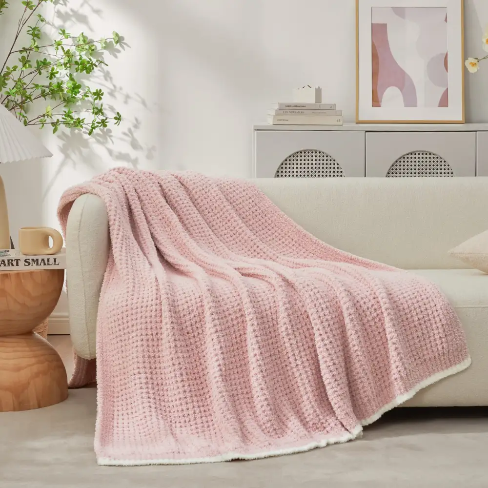 Cozy Waffle Blanket