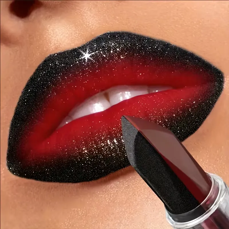 Two-in-One Matte Shiny Lipstick