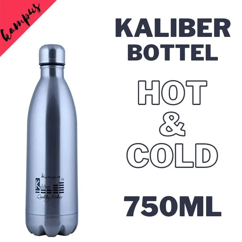 kaliber water bottle