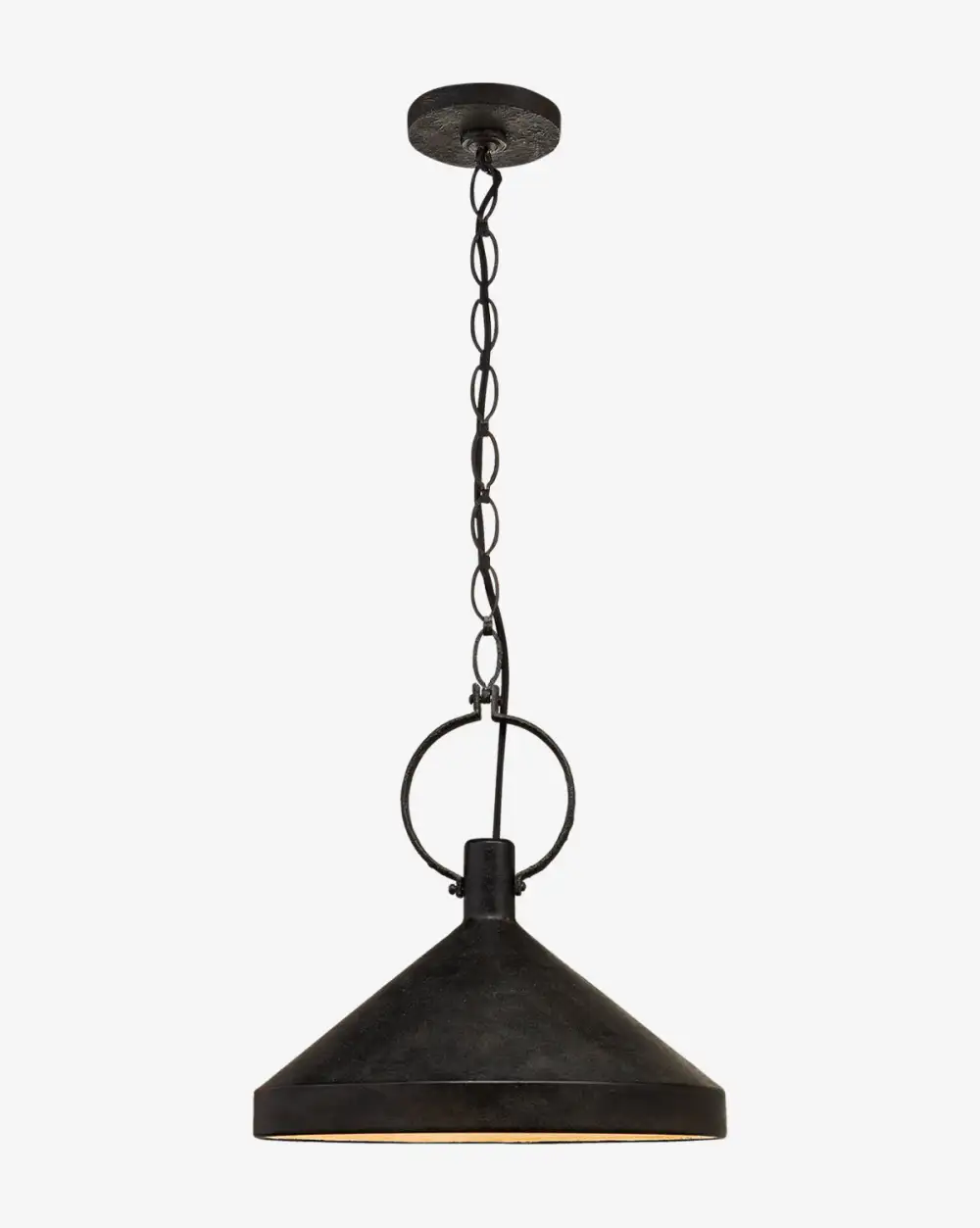 Conical-Shade Pendant Light