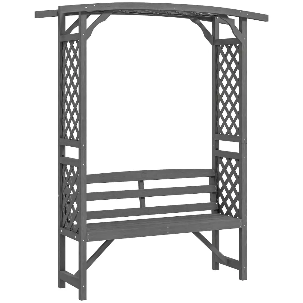 Wooden Garden Bench
