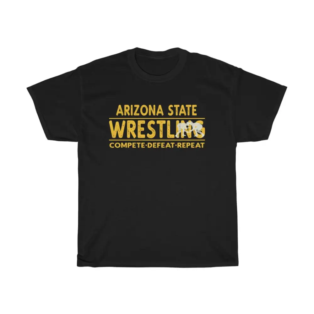 Arizona State Wrestling - Compete, Defeat, Repeat