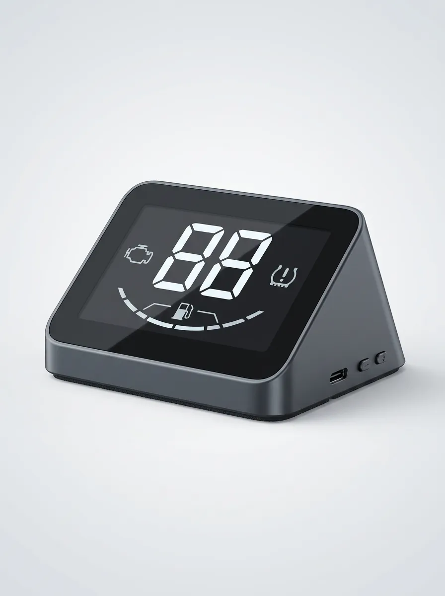 Flexible Digital-Speedometer HUD LED-Display Car HUD Display