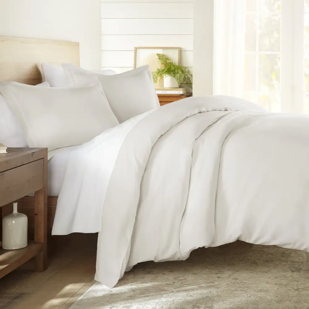 Long Staple Cotton Duvet Cover Set