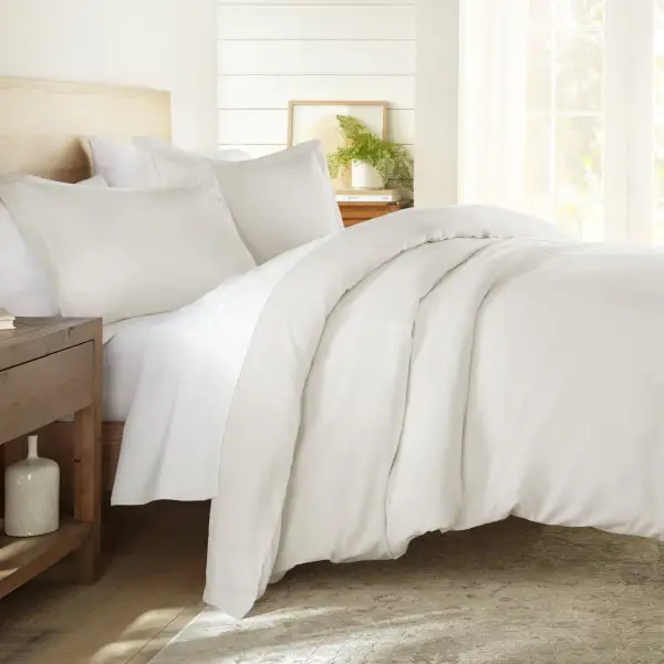 Long Staple Cotton Duvet Cover Set