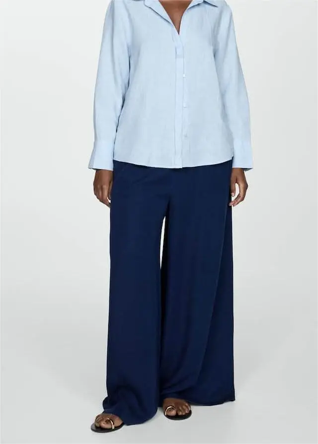 Pants With Elastic Waistband