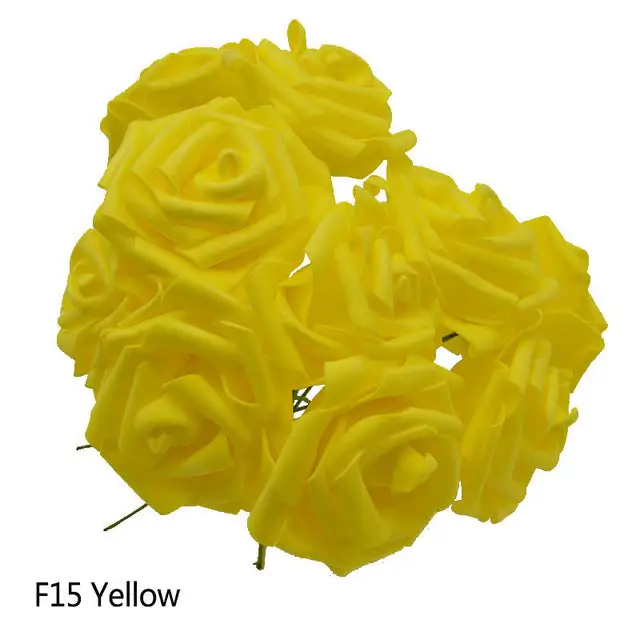 Foam Flower Bouquet Set