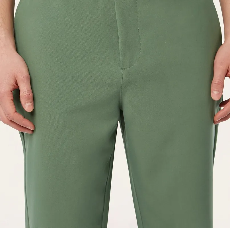 Straight Classic Pants Grass Green