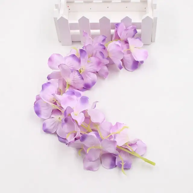 Flat Artificial Flower Vine Garland
