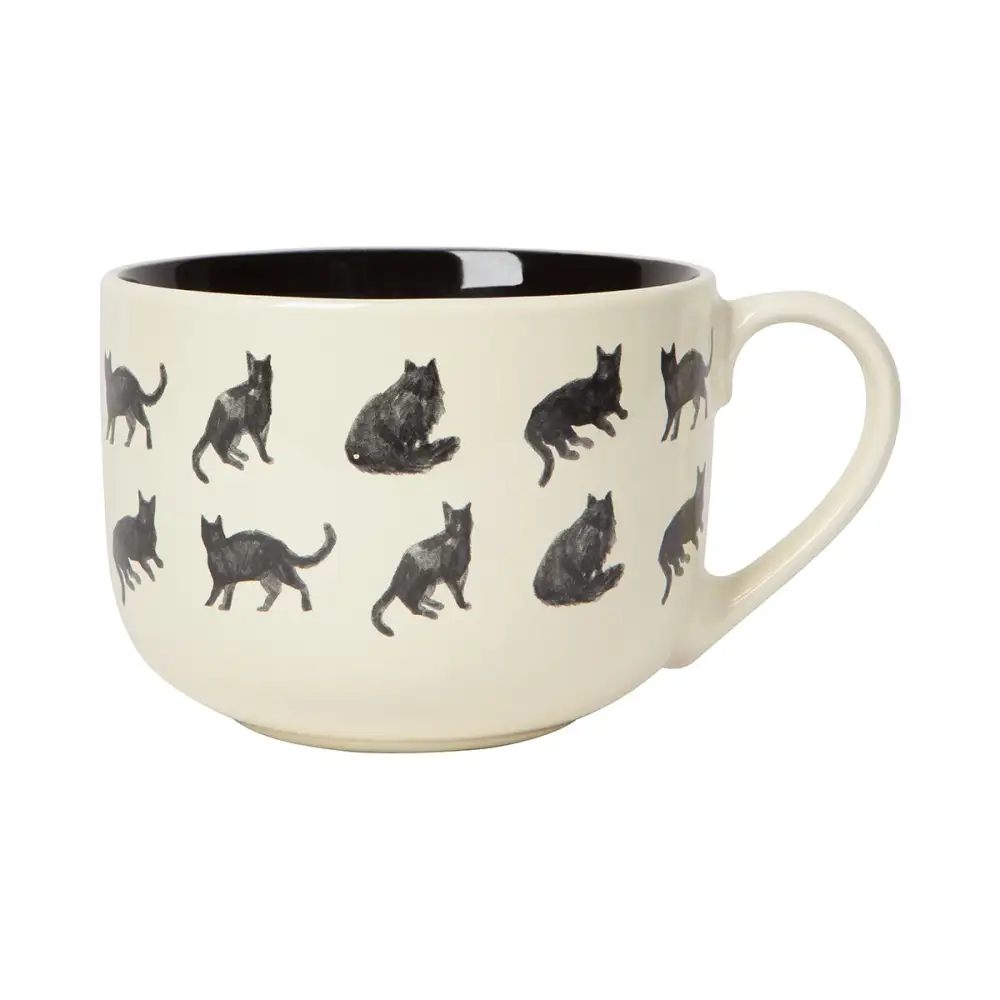 Everyday Stoneware Latte Mug
