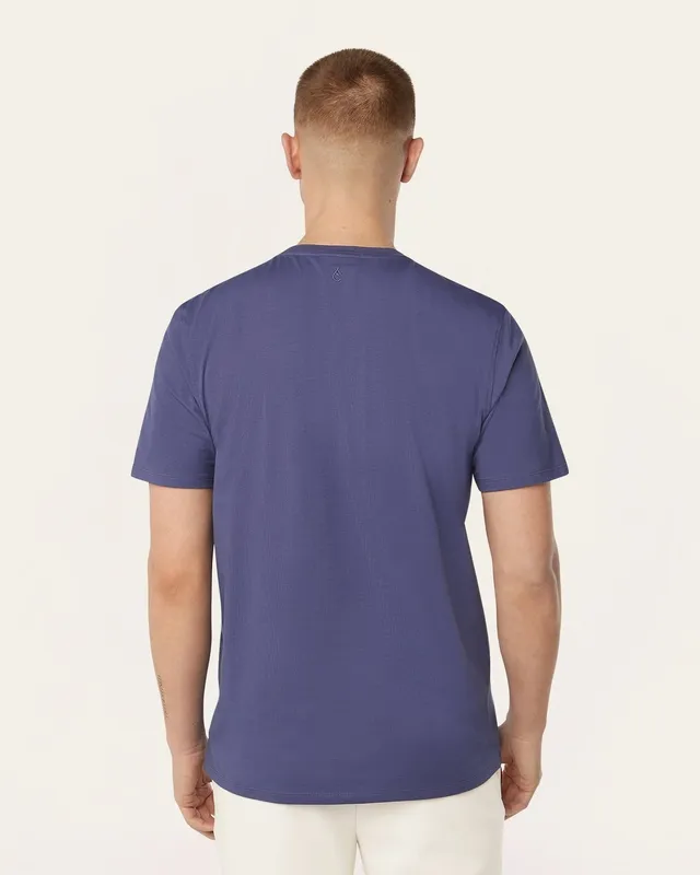 T-Shirt Indigo Blue