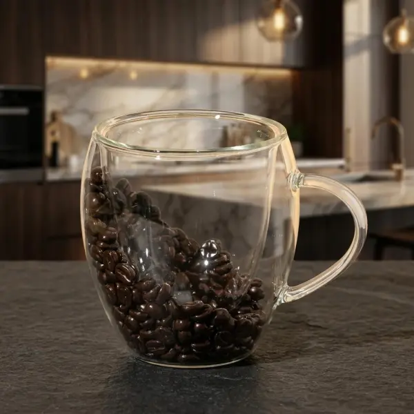 Coffee Bean Illusion Mug