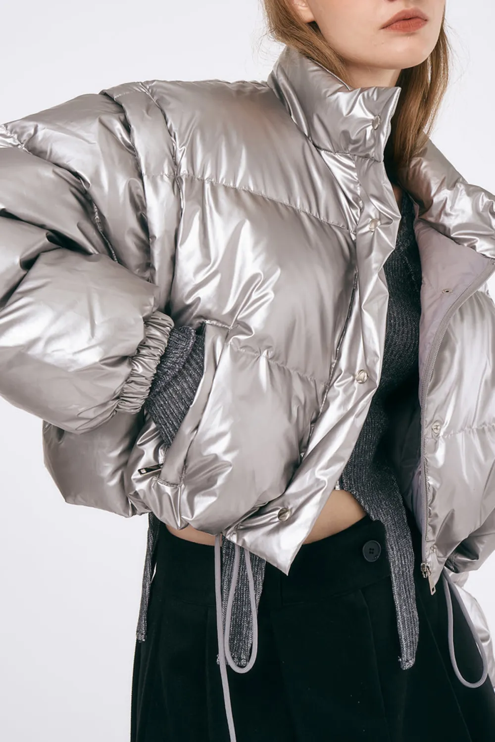 2-Way Down Puffer Jacket